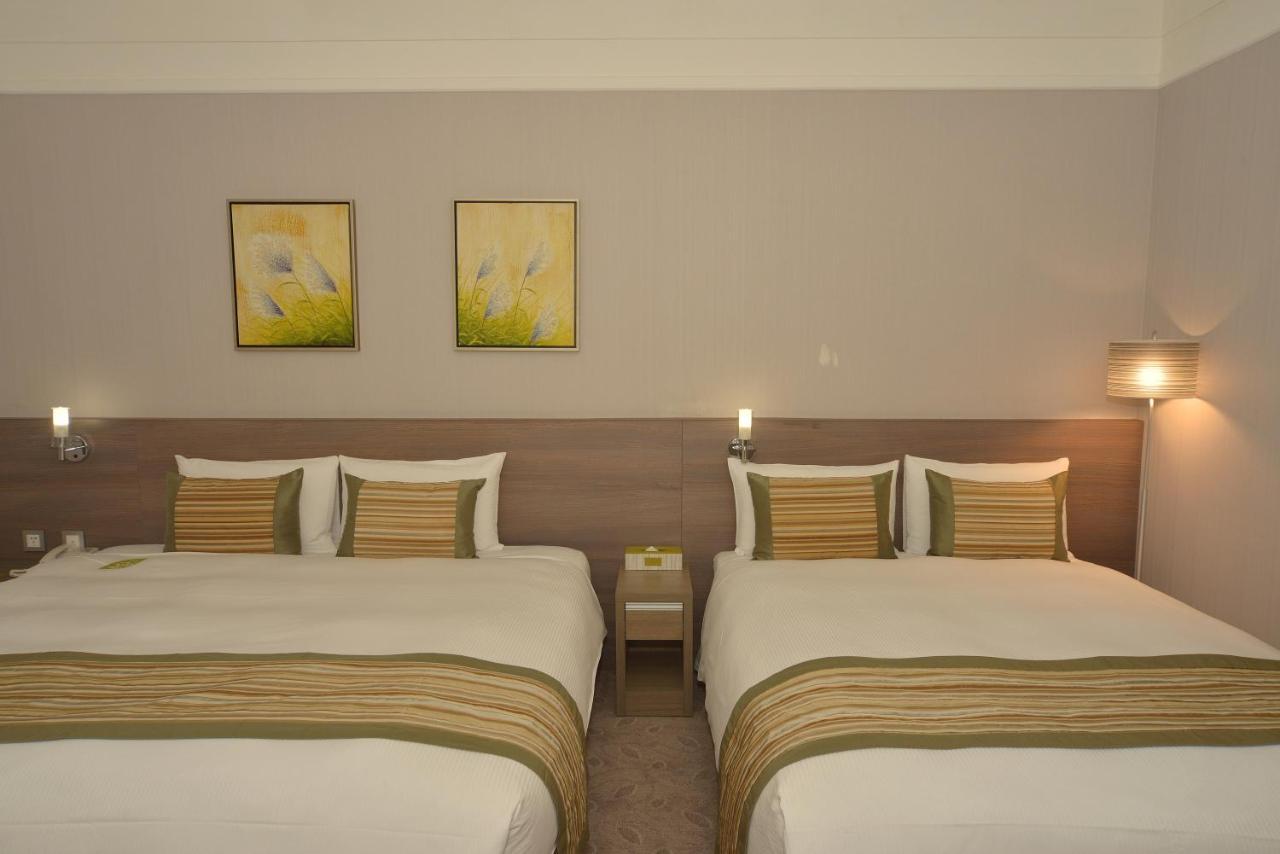 Grace Hotel Zhonghe Zhonghe  Eksteriør billede