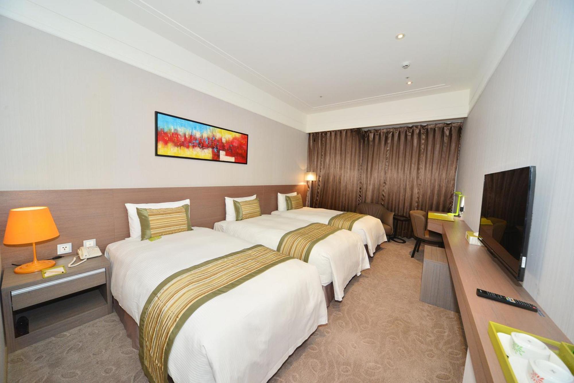 Grace Hotel Zhonghe Zhonghe  Værelse billede