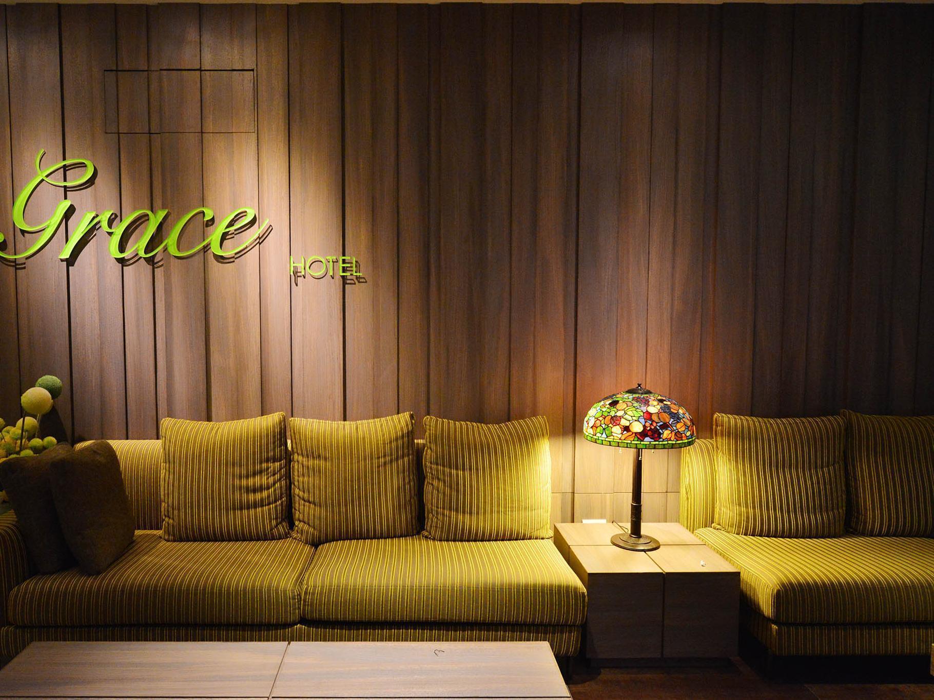 Grace Hotel Zhonghe Zhonghe  Eksteriør billede