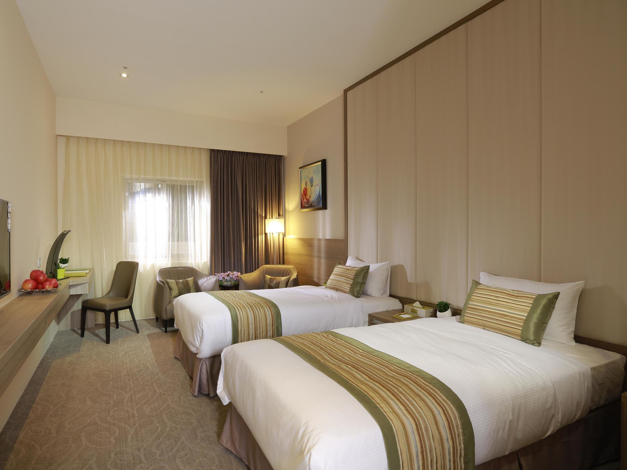 Grace Hotel Zhonghe Zhonghe  Eksteriør billede
