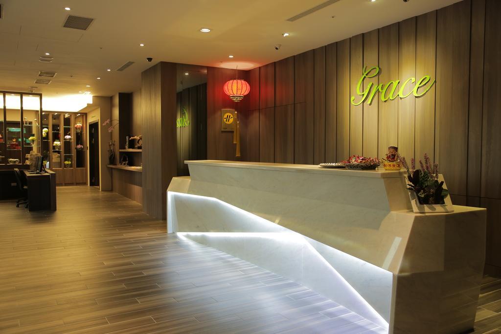 Grace Hotel Zhonghe Zhonghe  Eksteriør billede