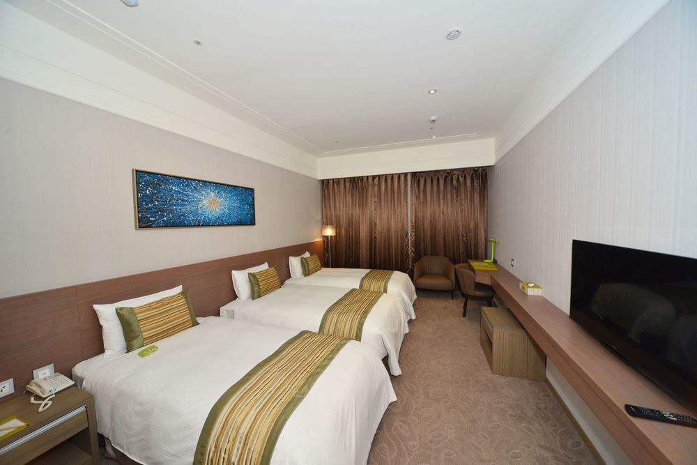 Grace Hotel Zhonghe Zhonghe  Eksteriør billede