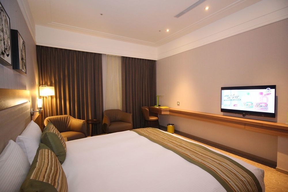 Grace Hotel Zhonghe Zhonghe  Eksteriør billede