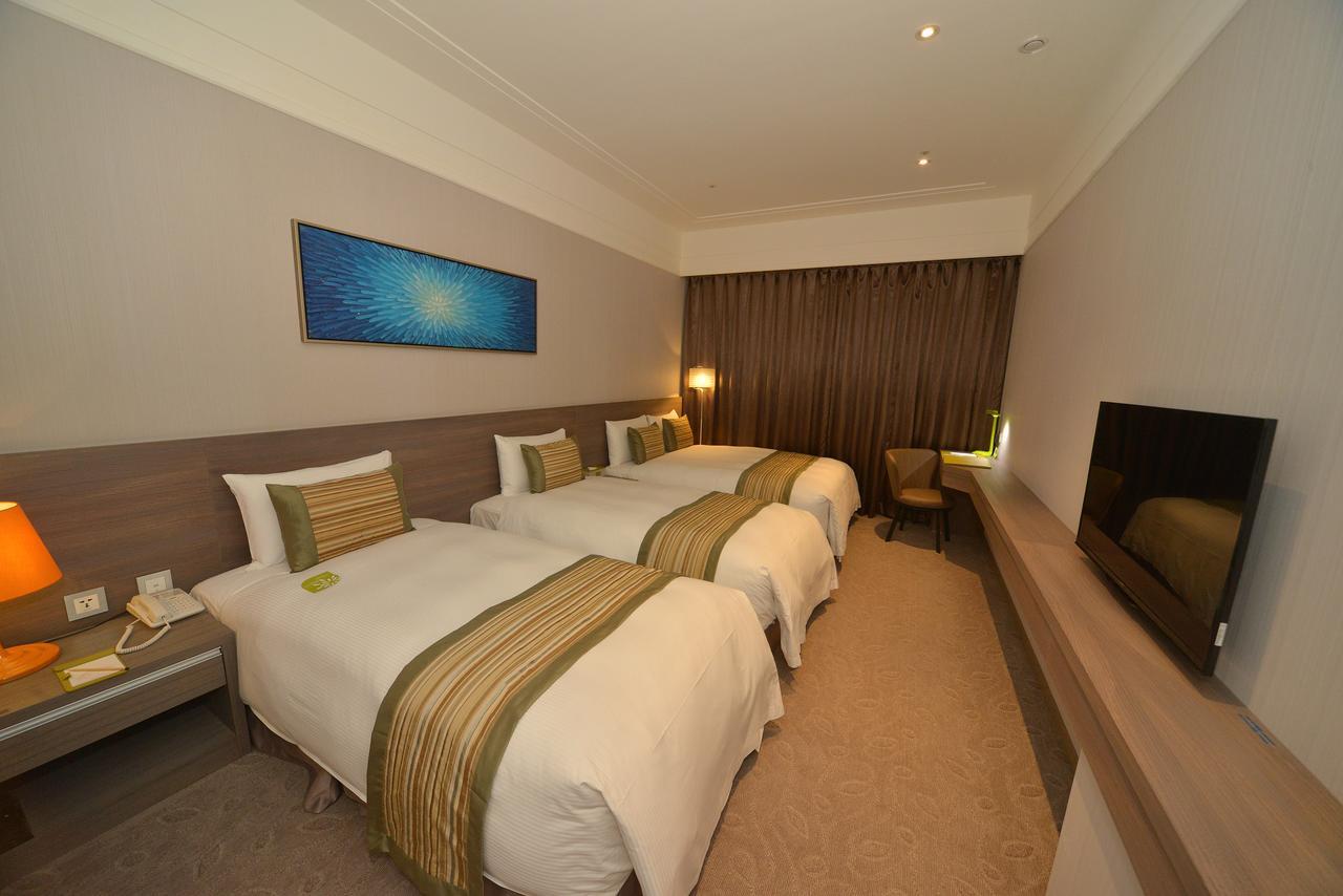 Grace Hotel Zhonghe Zhonghe  Eksteriør billede