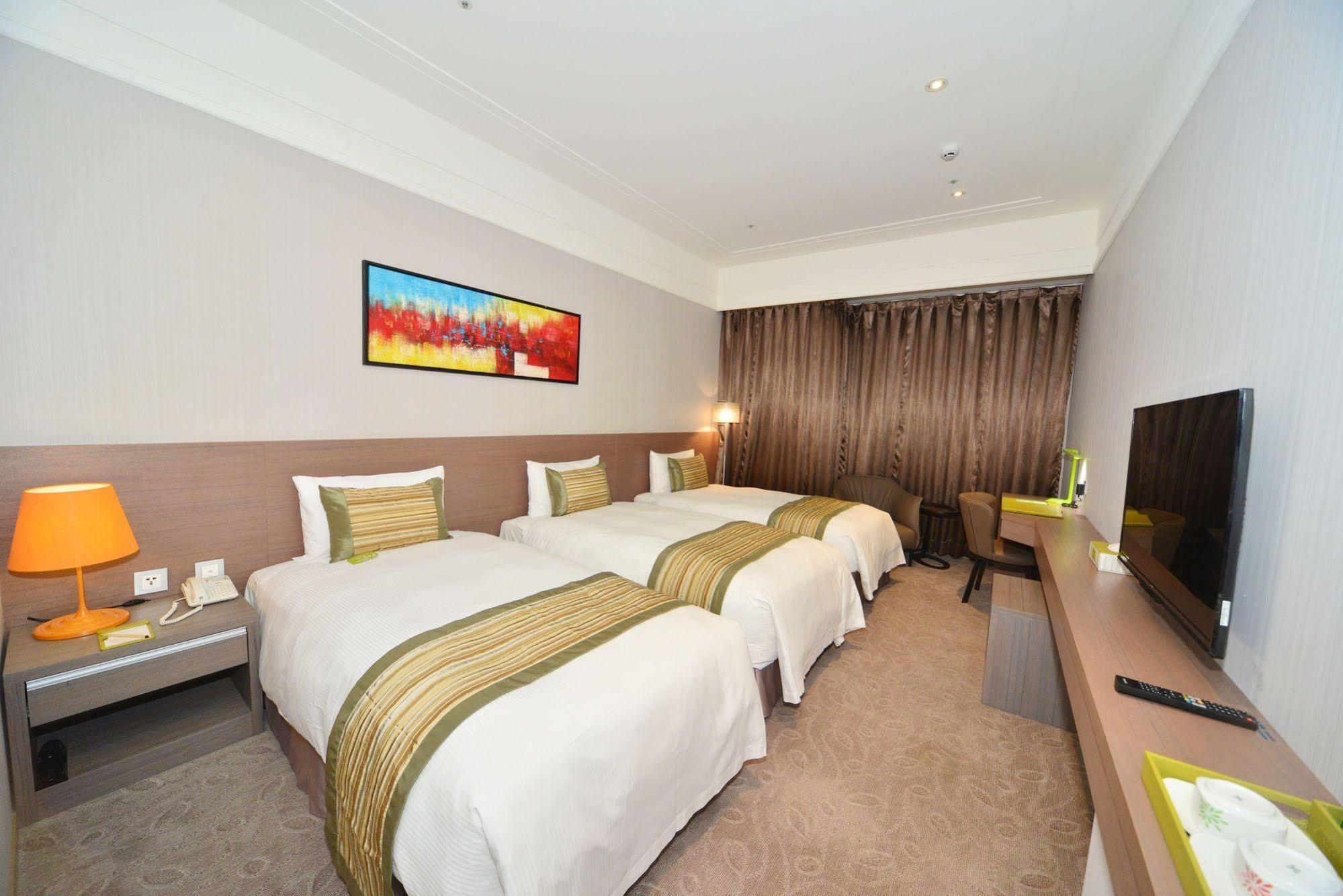 Grace Hotel Zhonghe Zhonghe  Eksteriør billede
