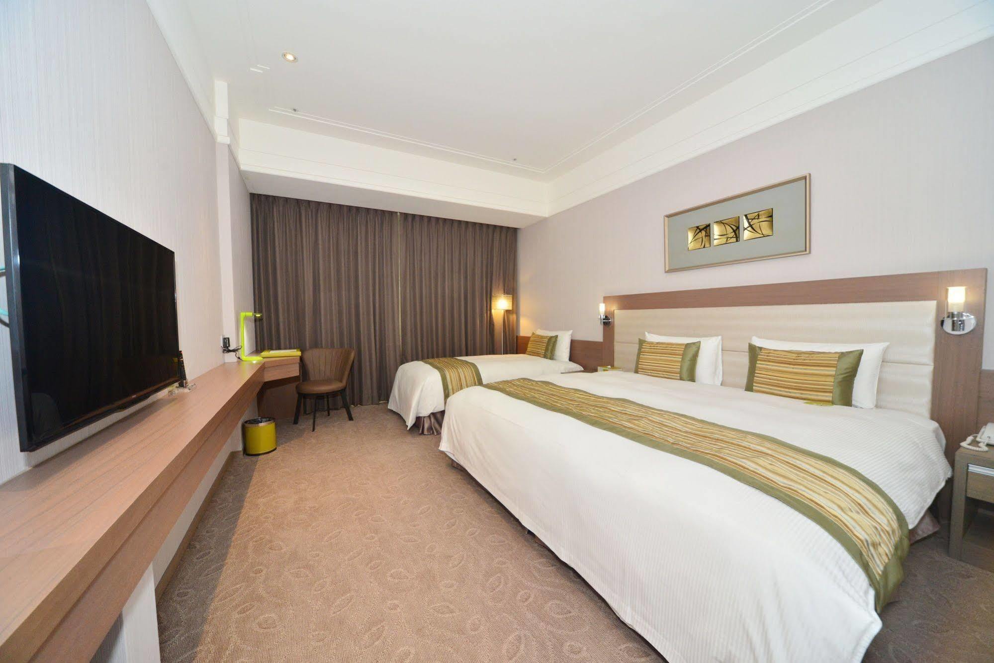 Grace Hotel Zhonghe Zhonghe  Eksteriør billede