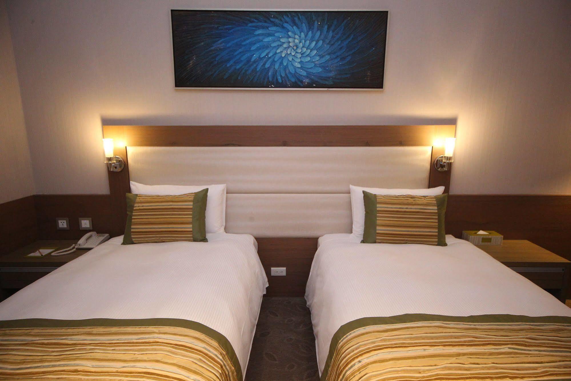 Grace Hotel Zhonghe Zhonghe  Eksteriør billede