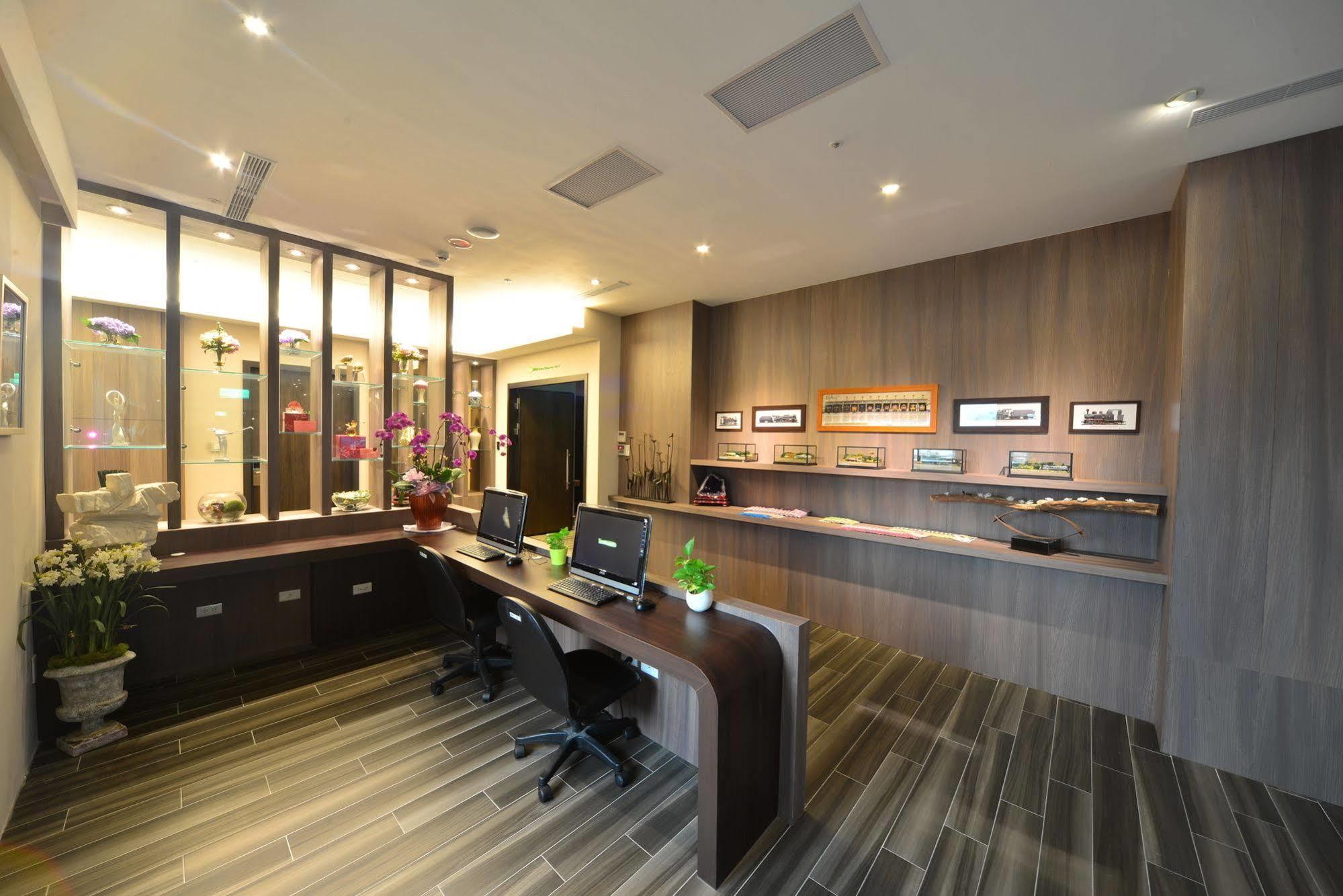 Grace Hotel Zhonghe Zhonghe  Eksteriør billede